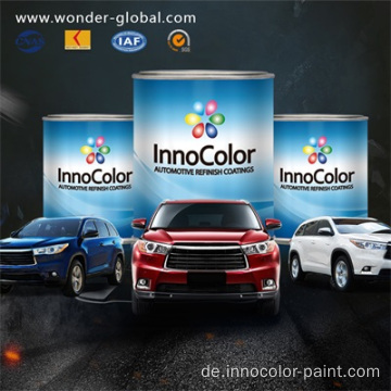 Großhandel Innocolor Refinish 2K Decklack Autofarbe